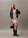 Calvin Klein Women's Mini T-shirt Dress