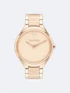 Calvin Klein Women's Minimal Link Bracelet Watch