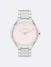 Calvin Klein Women's Minimal Link Bracelet Watch In Blush