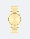 Calvin Klein Women's Minimalist Integrated Link Bracelet 32mm Watch