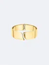 Calvin Klein Women's Minimalist Organic Shape Bangle