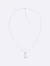 Calvin Klein Women's Minimalist Organic Shape Necklace