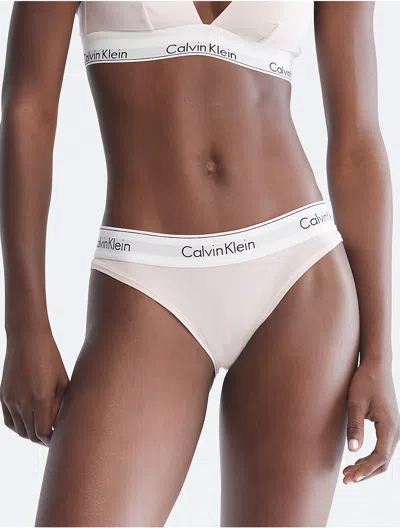 CALVIN KLEIN WOMEN'S ICON COTTON MODAL BIKINI