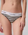 Calvin Klein Women's Modern Cotton Bikini Underwear- F3787