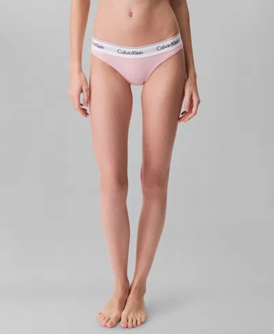 Calvin Klein Women's Modern Cotton Bikini Underwear F3787