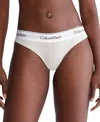 Calvin Klein Women's Modern Cotton Bikini Underwear F3787 In Grey