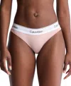 Calvin Klein Modern Cotton Bikini In Subdued
