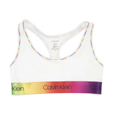 Calvin Klein Women's Modern Cotton Bralette In White