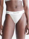 Calvin Klein Women's Icon Cotton Modal Bikini In Grey
