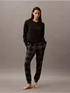 Calvin Klein Women's Modern Cotton Holiday Joggers