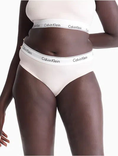 CALVIN KLEIN WOMEN'S ICON COTTON MODAL PLUS HIPSTER