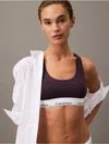 Calvin Klein Modern Cotton Women's Modern Cotton Bralette F3785 In Nightshade