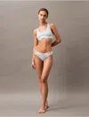 Calvin Klein Women's Modern Cotton Thong In Plein Air