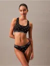 Calvin Klein Lingerie  Woman Color Black In Black Diamond
