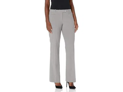 Calvin Klein Women's Modern Fit Lux Pant With Belt Women's Jumpsuit & Rompers One Piece Tin: 4 In Gray