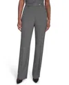 Calvin Klein Women's Modern Fit Pants In Gray