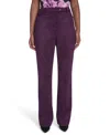 Calvin Klein Women's Modern-fit Pants In Purple