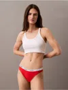 Calvin Klein Women's Modern Logo Bikini