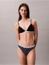 Calvin Klein Women's Modern Logo Bikini