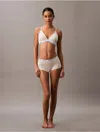 Calvin Klein Women's Modern Logo Boyshort