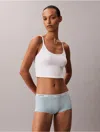 Calvin Klein Women's Modern Logo Boyshort In Multi