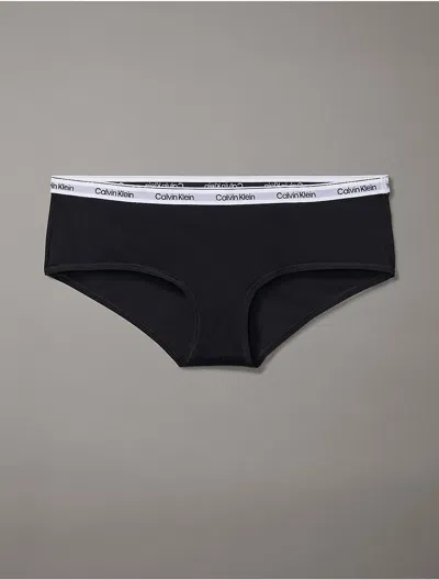 Calvin Klein Women's Modern Logo Hipster In Black