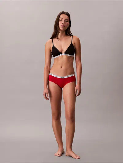 Calvin Klein Women's Modern Logo Hipster