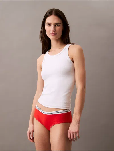 Calvin Klein Women's Modern Logo Hipster In Molten