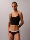 Calvin Klein Women's Modern Logo Hipster In Purple