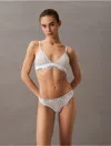 Calvin Klein Women's Modern Logo Thong