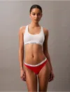 Calvin Klein Women's Modern Logo Thong In Molten