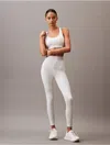Calvin Klein Women's Modern Sport High Waist 7/8 Leggings In Grey Haze Floral
