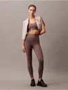 Calvin Klein Women's Modern Sport High Waist 7/8 Leggings In Sparrow