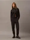 Calvin Klein Women's Active Commuter Joggers In Black Beauty