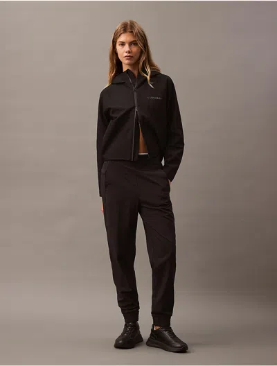 Calvin Klein Women's Active Commuter Joggers In Black Beauty