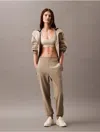 Calvin Klein Women's Active Commuter Joggers In Laurel Oak