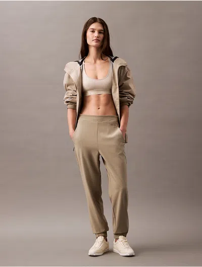 Calvin Klein Women's Active Commuter Joggers In Laurel Oak