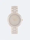 Calvin Klein Women's Monochromatic Ceramic Case Watch