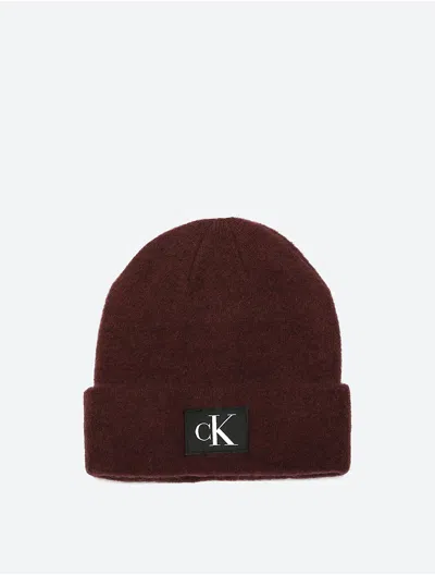 Calvin Klein Women's Monogram Logo Beanie In Pattern