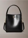 Calvin Klein Women's Monogram Logo Hardware Bucket Bag