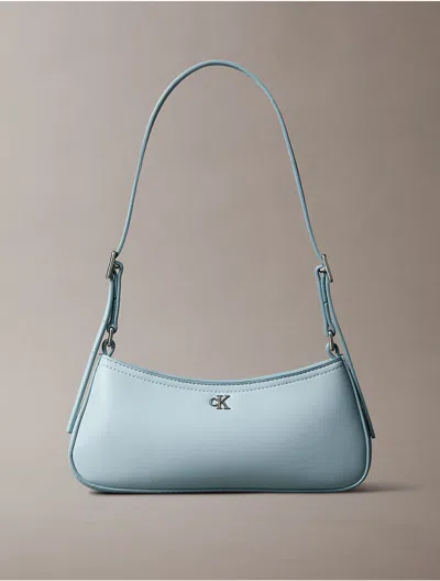 Calvin Klein Women's Monogram Logo Hardware Shoulder Bag