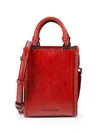 Calvin Klein Women's Moon Crossbody Bag In Ruby Red