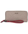 Calvin Klein Women's Moon Mini Wallet Bag In Multi
