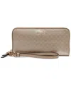 Calvin Klein Women's Moon Mini Wallet Bag In Gold
