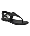Calvin Klein Moraca Ankle Strap Sandal In Black