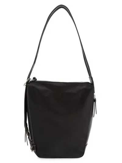Calvin Klein Women's Moss Solid Shoulder Bag In Black