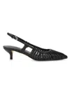 Calvin Klein Movella Slingback Kitten Heel Pump