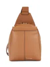 Calvin Klein Millie Convertible Sling In Caramel