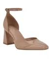 Calvin Klein Nalene Ankle Strap Pump
