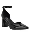Calvin Klein Women's Nalene D'orsay Block Heel Pumps